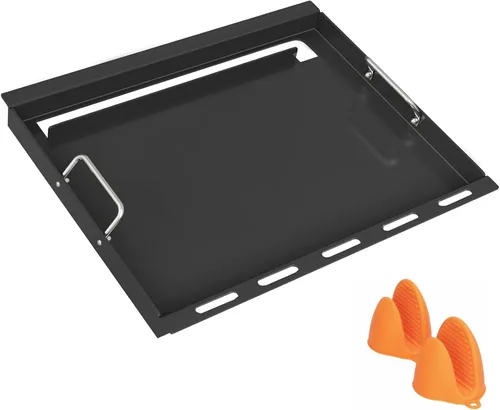 Miniatura 11 de 6788 Plancha de tamaño completo para parrilla de gas Weber Genesis II serie 300, plancha plana para Weber GS4 Genesis II E310 E315 E325 E330 E335
