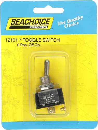 Miniatura 6 de Seachoice Interruptor de palanca de barco de 2 posiciones
