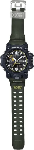 Miniatura 2 de CASIO G-SHOCK MUDMASTER GWG-1000-1A3JF para hombre, importado de Japón
