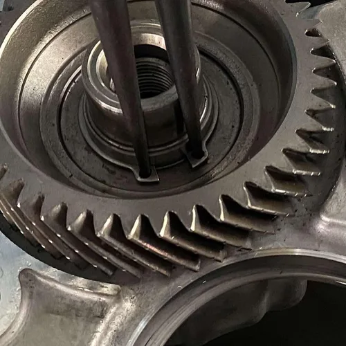 Miniatura 3 de Alicates de Anillo de Presión de 13 Pulgadas de Servicio Pesado Alicates de Circlip Externos Punta de Mandíbula Recta Diámetro 0.12" para Instalar