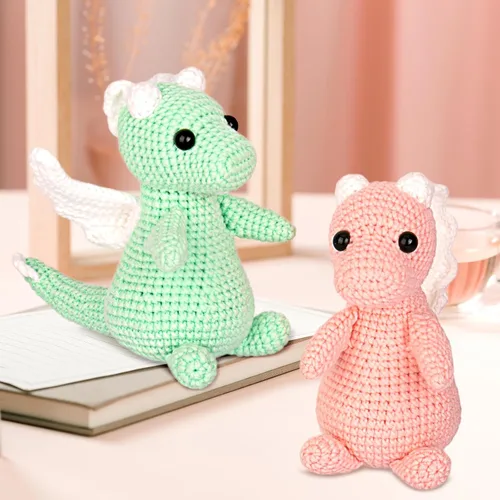 Miniatura 6 de Crochetta Kit de ganchillo para principiantes, kit de inicio de ganchillo con tutoriales en video paso a paso, kit de ganchillo para principiantes