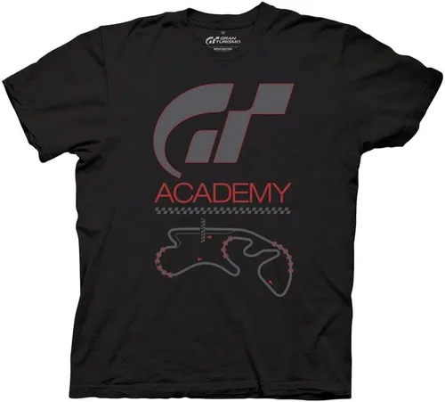 Ripple Junction Gran Turismo The Movie - Camiseta de manga corta para hombre con licencia oficial