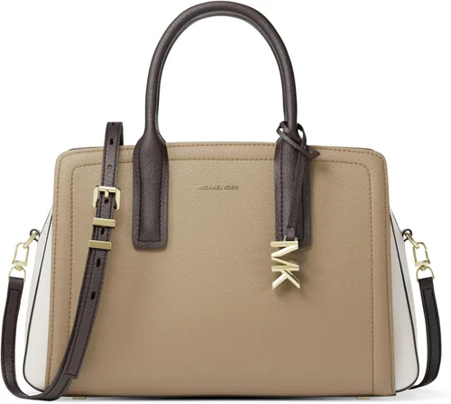 Miniatura 27 de Michael Kors Bolso Satchel Laila de mujer tamaño mediano