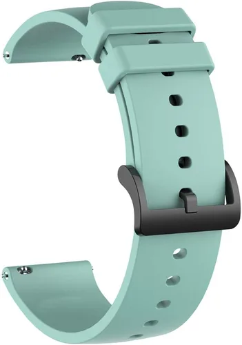 Miniatura 4 de Correas de reloj compatibles con Motorola Moto Watch 100/Moto 360 3ª generación, correas de silicona de repuesto para Motorola Moto Watch 100/Moto 4