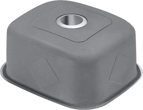 Miniatura 6 de Fregadero para cocina, Ruvati Parma, montaje bajo encimera, calibre 16, RVM4131 Acero inoxidable