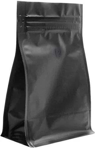 Miniatura 7 de AwePackage Bolsa de café resellable de 12 onzas con cremallera, bolsa de café con válvula, lengüeta inferior plana (50, papel kraft ancho)