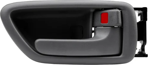 Miniatura 9 de Manija de puerta interior con bisel, compatible con 2000 2001 2002 2003 2004 2005 2006 2007 Toyota Avalon Sequoia Tundra (cabina tripulada), Beige