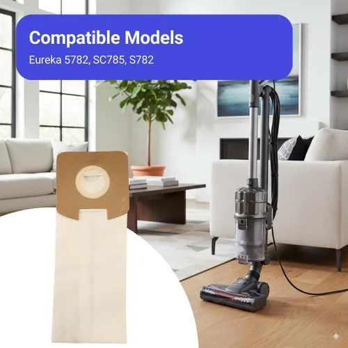 Miniatura 4 de VacBagsUSA - Bolsas de repuesto para aspiradora Eureka/Sanitaire Type SL de 2 capas