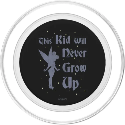Miniatura 2 de Disney Peter Pan Tinkerbell Never Grow Up PopSockets MagSafe PopGrip para iPhone