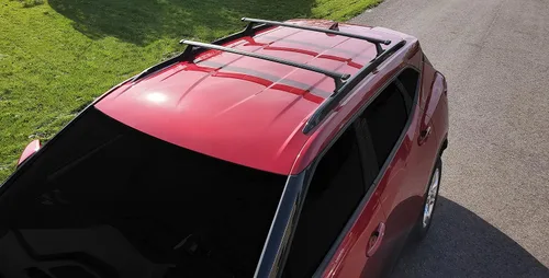 Miniatura 8 de BrightLines Barras transversales de techo compatibles con Chevy Trailblazer 2021 2022 2023 2024 2025 2026 para kayak, equipaje de esquí, bicicleta