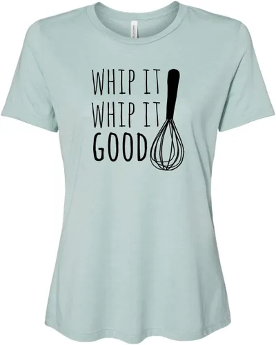 Miniatura 12 de Cute Women's Screen Printed Crew Neck Tee, Shirts With Sayings, Dusty Blue or Olive