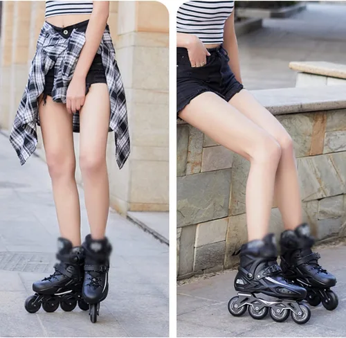 Miniatura 6 de AIRFUL Patines en línea para adultos y mujeres, zapatos profesionales en línea para hombres y mujeres, patines para niños y niñas, patinaje
