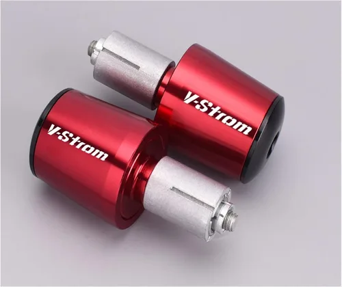 Miniatura 5 de Manillar de motocicleta para motocicleta de peso final para manillar de Suzuki DL650 V-Strom DL 650 VSTROM 2004-2022 Extremo del mango