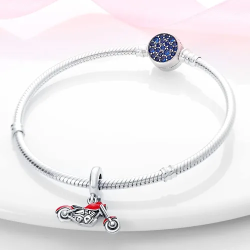 Miniatura 171 de KUNSIR Los abalorios se adaptan a pulseras Pandora para mujer, plata de ley 925, cuentas colgantes de joyería para niñas, dijes de feliz cumpleaños