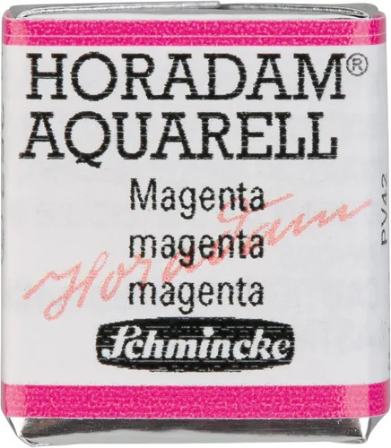 Miniatura 38 de Schmincke - HORADAM® AQUARELL - acuarelas de los mejores artistas, 786 Antracita, 14 786 044, 1/2 sartén