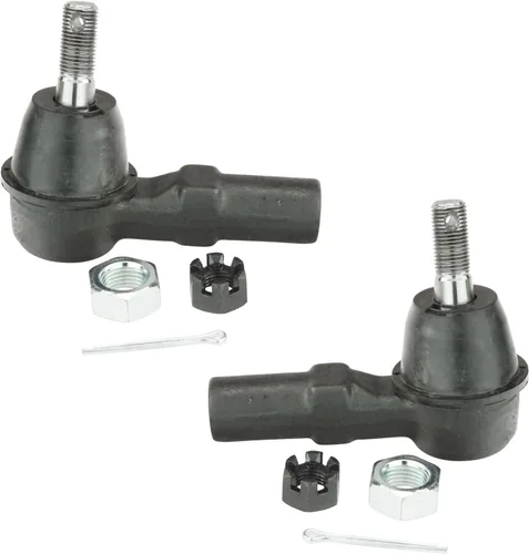 Miniatura 78 de TRQ Juego de barras de acoplamiento delanteras y exteriores de 2 piezas compatibles con Nissan Frontier 00-04 Xterra 1998-2004