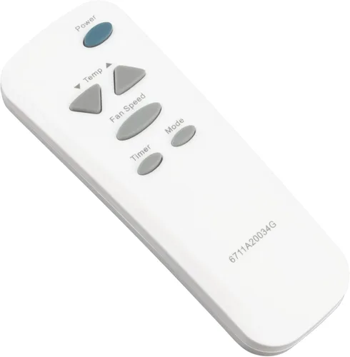 Miniatura 3 de 6711A20034G Reemplazo de control remoto para LG Aire acondicionado M8004R LW1010ER LW1210ER LW8014ER LW8015ER M1004R LW7000ER LW2514ER LW2510ER