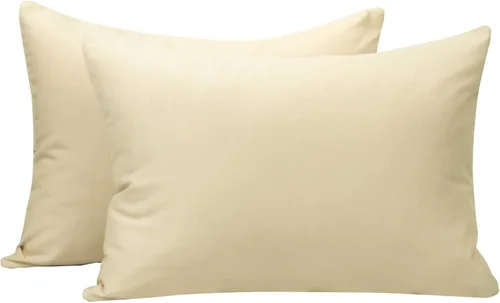 Miniatura 38 de NTBAY Fundas de almohada de microfibra para niños pequeños con cierre de sobre, paquete de 2 fundas de almohada 100% de microfibra cepillada, súper