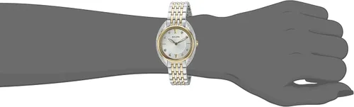 Miniatura 2 de Bulova 98R229 Reloj analógico de cuarzo de dos tonos para mujer Reloj de cuarzo