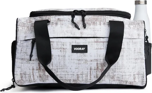 Miniatura 10 de Bolsa de Lona Vooray Boost – Bolsa de Gimnasio Pequeña para Hombres y Mujeres, Bolsa de Viaje Ligera con Compartimento para Zapatos, Bolsa Deportiva