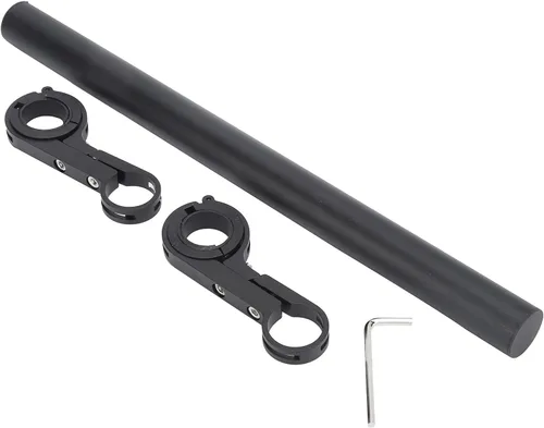 Miniatura 7 de Ejoyous Soporte de extensión, extensor de manillar doble de aleación de aluminio de 11.8 pulgadas para soportes de bicicleta, barras extensoras