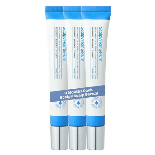 Miniatura 10 de Suero para el Crecimiento del Cabello Seapuri Scalpy para Hombres y Mujeres para Pérdida de Cabello y Adelgazamiento Tratamiento del Cuero