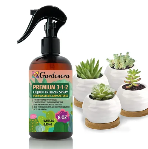 Miniatura 29 de Gardenera Fertilizante en aerosol multiusos profesional para jardinería doméstica, listo para usar, 3-1-2, alimento suave para plantas para hojas