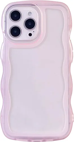 Miniatura 24 de Funda transparente compatible con iPhone 11 Pro, bonita funda delgada de silicona suave, antiarañazos, a prueba de golpes, para mujeres y niñas, Azul