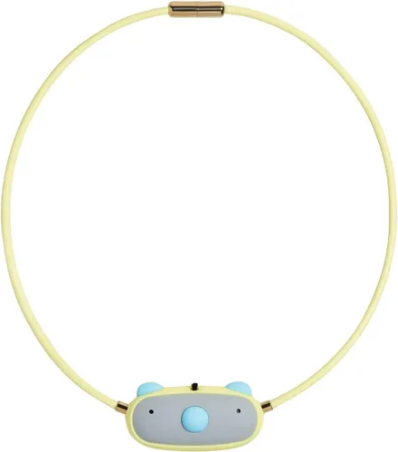 Miniatura 2 de Wearabl - Collar purificador de aire iónico para niños de 3 a 10 años, humo de incendios forestales, tasa de eliminación del 99% verificada por