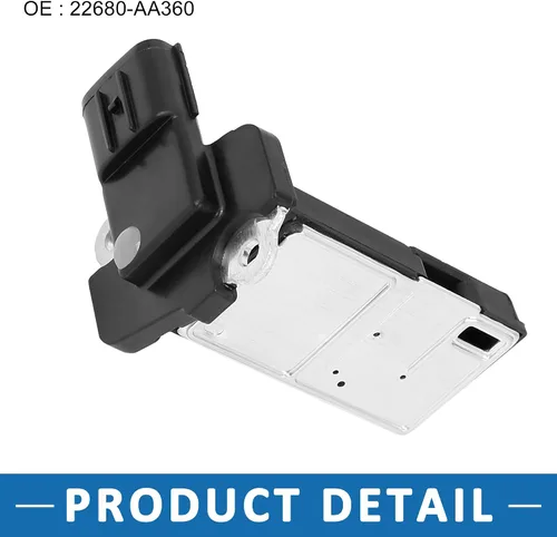 Miniatura 5 de Sensor de flujo de aire masivo Medidor 22680-AA360 Sensor MAF para Lexus GX470 2006-2008