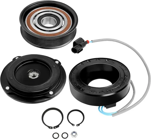 Miniatura 18 de SCITOO Embrague del compresor de CA para 2000-2006 apto para Audi TT para Volkswagen para Jetta 1.8L CO 1233JC