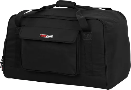 Miniatura 16 de Gator Cases Bolsa para altavoces de alta resistencia para gabinetes compactos de 15", se ajusta a QSC K15, Yamaha DXR15 y más (GPA-TOTE15)