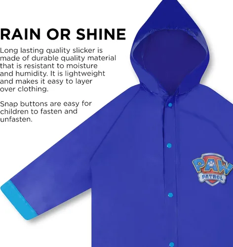 Miniatura 5 de Nickelodeon Conjunto de ropa impermeable y paraguas de Paw Patrol