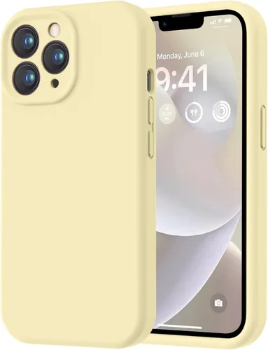 Miniatura 225 de LOVE 3000 Compatible con Funda para iPhone 15, [Cámara de Cobertura Completa de Silicona Suave] [Protección contra Caídas de 8 pies], Forro de Negro