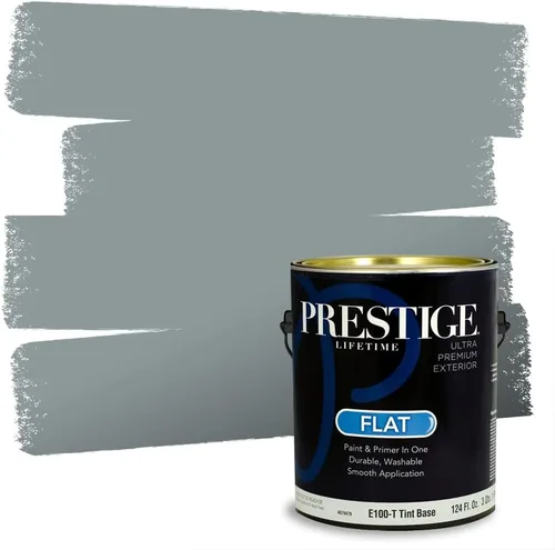 Miniatura 14 de Pintura exterior y primera mano en uno de Prestige Paints , E100-D-831BM