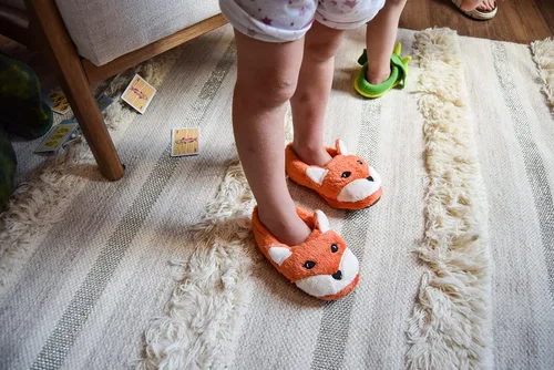 Miniatura 4 de Kids Toddlers Whimsical Animal Critter Washable Slipper