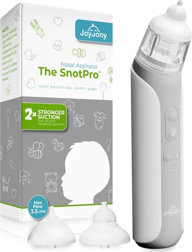 Aspirador nasal eléctrico para bebés, máquina de succión de nariz para recién nacidos, niños y adultos, aspiradora automática de grado hospitalario