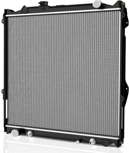 Miniatura 43 de DWVO Radiador de núcleo de 28'' compatible con Chevy Silverado 1999-2013 1999-2007 Sierra Tahoe Yukon 2000-2006 Suburban Tahoe, apto para Cadillac