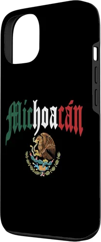 Miniatura 2 de Funda para iPhone 13 Michoacán México Bandera Mexicana Estado