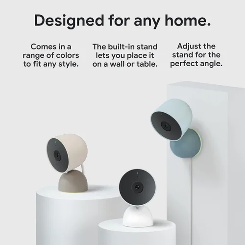 Miniatura 9 de Google Nest - Cámara de seguridad (cableada) - 2ª generación - Niebla, 1080p, solo movimiento