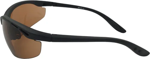 Miniatura 5 de 2 pares de lentes de sol bifocales de seguridad para conducir con esquina de lectura, brazos de agarre de goma (dioptría +1.50)