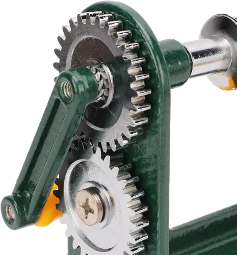 Miniatura 7 de Fdit Pelador de peras, pelador de frutas multifunción de acero inoxidable con abrazadera, para naranja, limón, pera, melocotón, patata