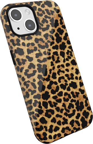 Miniatura 32 de LoeoeL para iPhone 11 Funda con Estampado de Guepardo, Funda de Teléfono con Patrón de Leopardo para Mujeres y Niñas, Funda de Plástico Duro delgada
