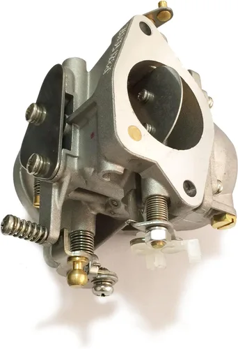 OVERSEE Juego de carburador 6K5-14301 para motor fueraborda Yamaha 60HP E60M 6K5-14301-01, 6K5-14301-02, 6K5-14301-03