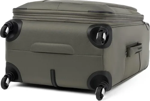 Miniatura 191 de Travelpro Maxlite 5 - Juego de 2 piezas de equipaje de mano de tela, expandibles con 4 ruedas giratorias, bolso blando para debajo del asiento, Negro