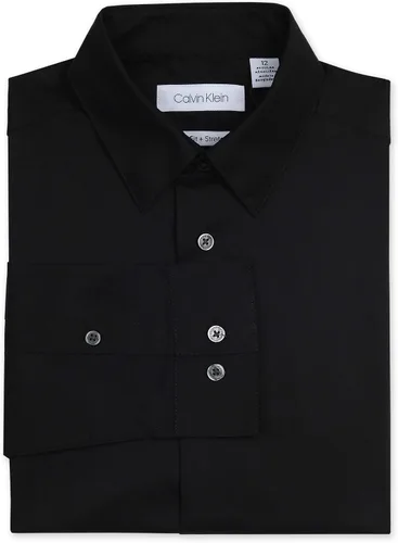 Miniatura 5 de Calvin Klein Camisa de satén de manga larga para niño
