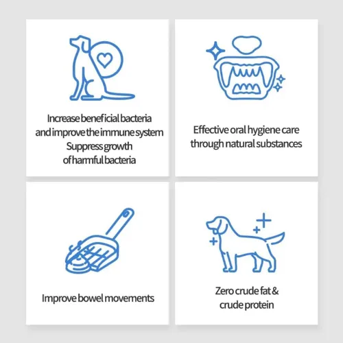 Miniatura 3 de Probióticos para perros y gatos, salud intestinal y suplementos orales en polvo, suplemento probiótico para perros, 30 unidades (paquete de 1)