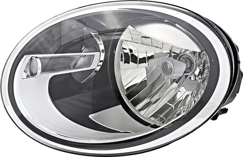 Miniatura 8 de Para Volkswagen Escarabajo Faros Lámparas Set 2012 2013 2014 2015 Halógeno Conductor y Pasajero Lado