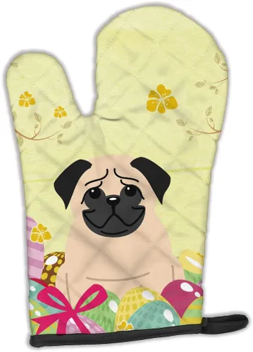 Miniatura 9 de Caroline's Treasures BB2732OVMT Dog House Collection Border Collie - Guante de horno grueso resistente al calor para sartenes calientes y horno