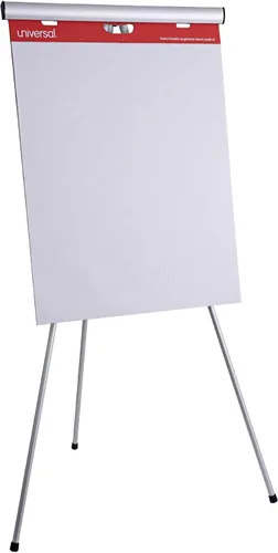 Miniatura 6 de Universal 35603 Almohadillas de caballete autoadhesivas, sin rayas, 25 x 30, color blanco, 30 hojas (caja de 2 almohadillas)
